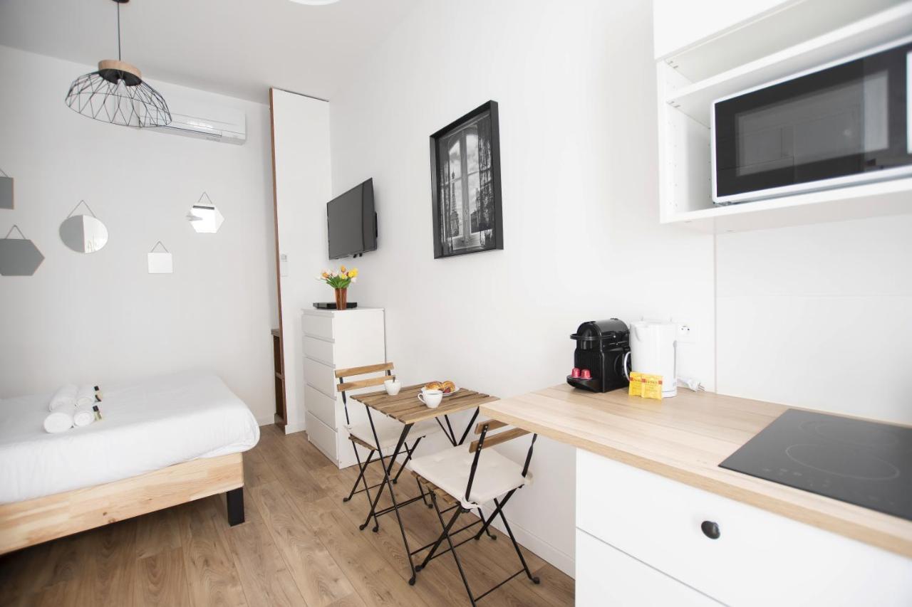 Great Studio Near The Eiffel Tower Paříž Exteriér fotografie