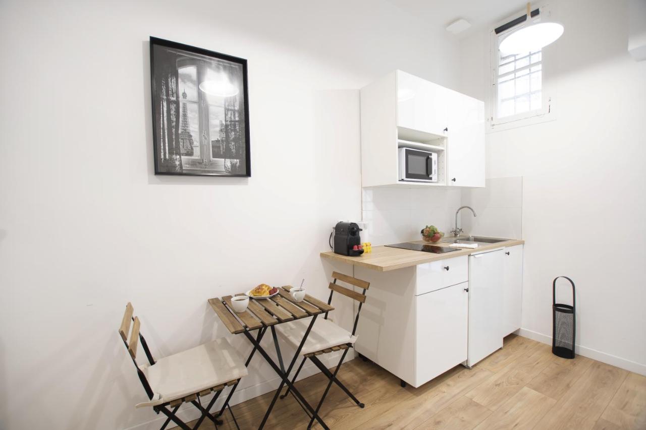 Great Studio Near The Eiffel Tower Paříž Exteriér fotografie